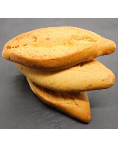 Navettes à la fleur d'oranger sachet de 110 gr. - Le petit biscuitier