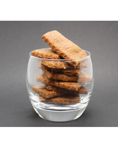 Crackers parmesan tapenade sachet de 110 gr. - Le petit biscuitier