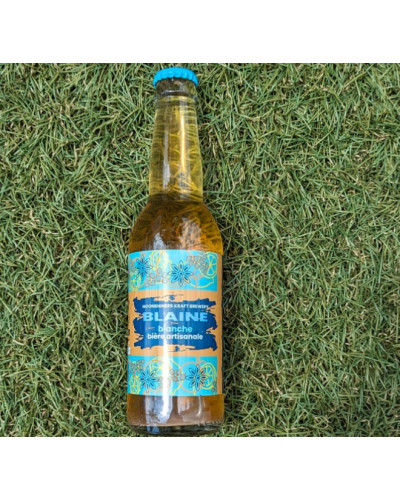 Bière blanche 33 cl Moonshiners Kraft Brewery