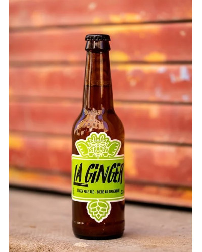 Bière La Ginger Beer company 33 cl