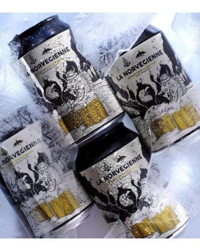 Bière de la rade La Norvégienne 33 cl