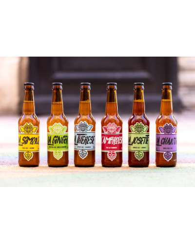 Bière La Chantal Beer company 33 cl