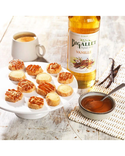 Sirop de vanille 35cl Maison Bigallet