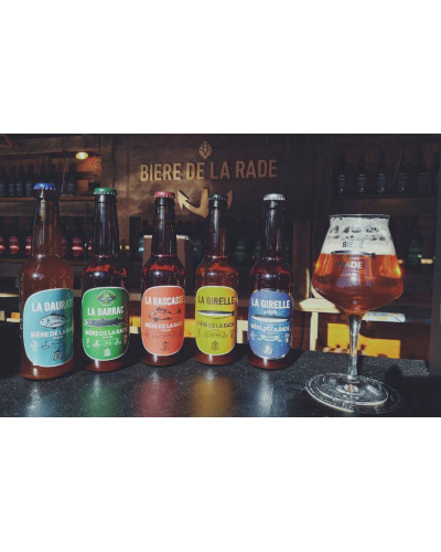 Bière de la Rade La Daurade 33 cl bio