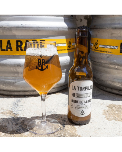 Bière de la Rade La Torpille 33 cl bio