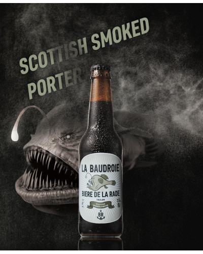 Bière brune de la Rade La Baudroie 33 cl