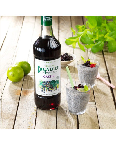 Sirop de cassis 1L Bigallet