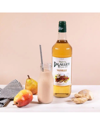 Sirop de vanille 35cl Maison Bigallet