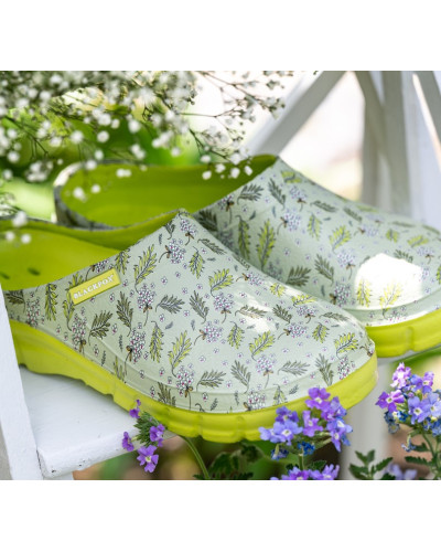 Sabots Lily vert T40 - Marque Blackfox
