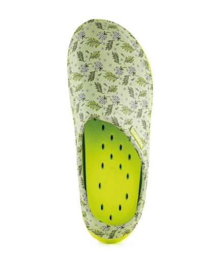 Sabots Lily vert T38 - Marque Blackfox