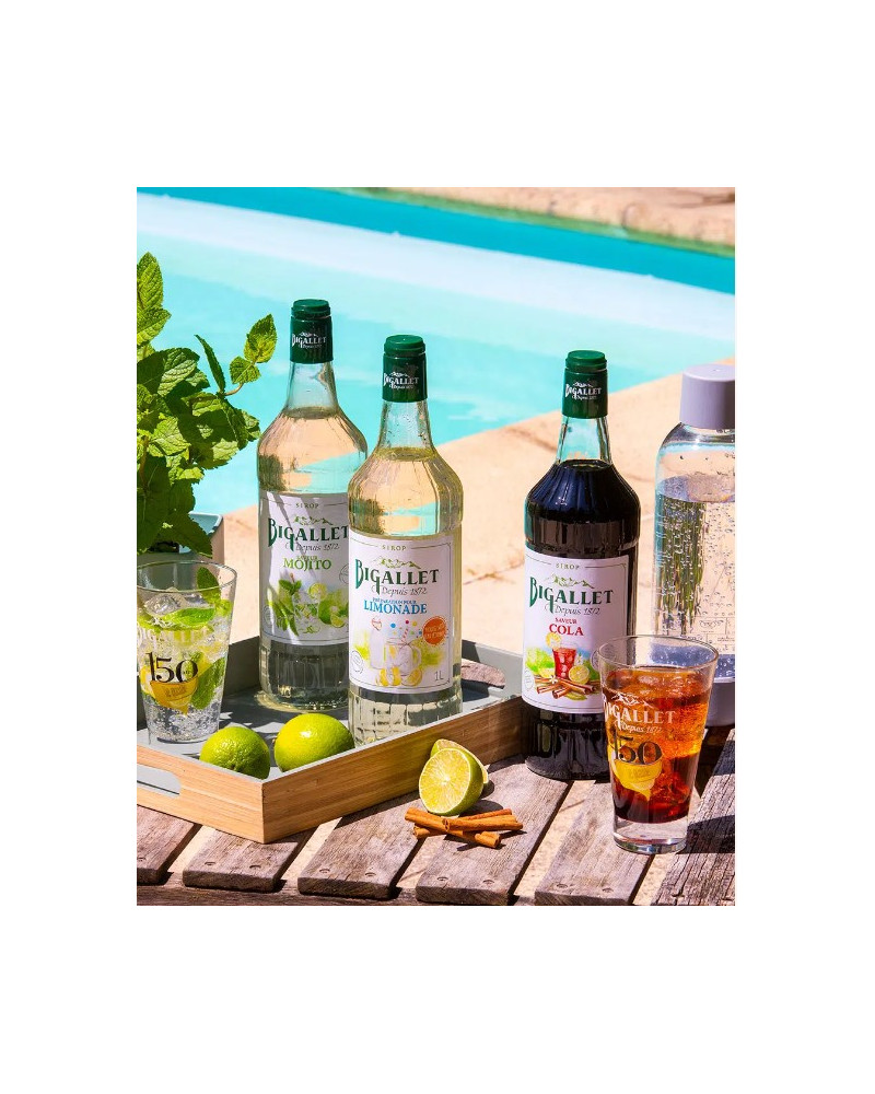Sirop cola 1L Maison Bigallet
