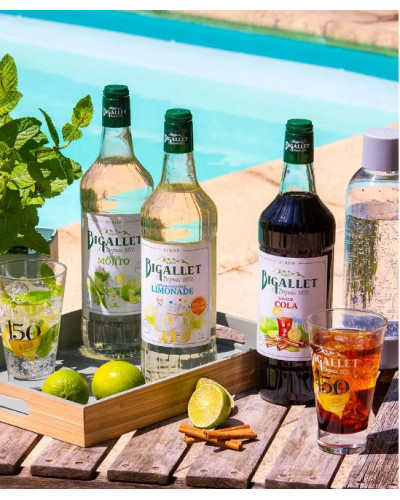 Sirop cola 1L Maison Bigallet