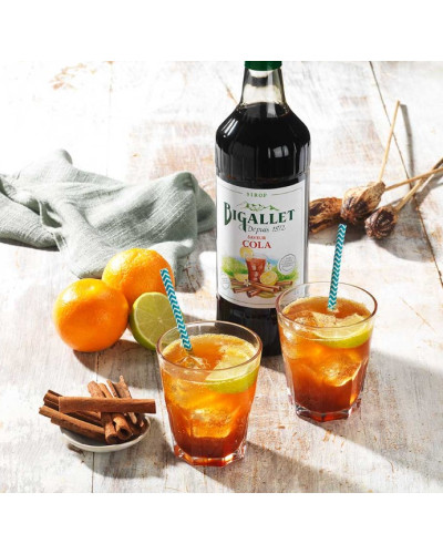 Sirop cola 1L Maison Bigallet
