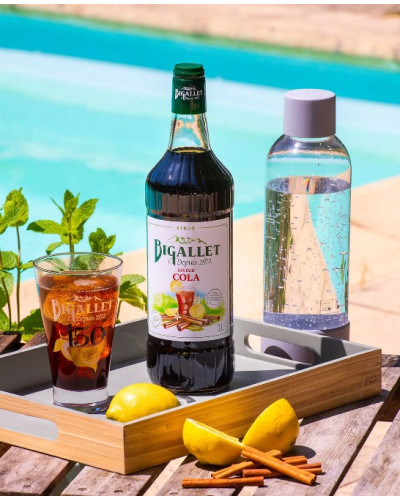 Sirop cola 1L Maison Bigallet